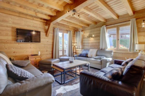 Chalet Guytoune est un authentique chalet de luxe aux prestations exceptionnelles avec vue imprenable Morzine